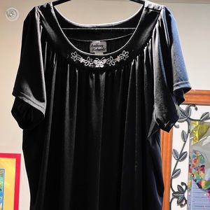 Black Anthony Richard’s Maxi Dress